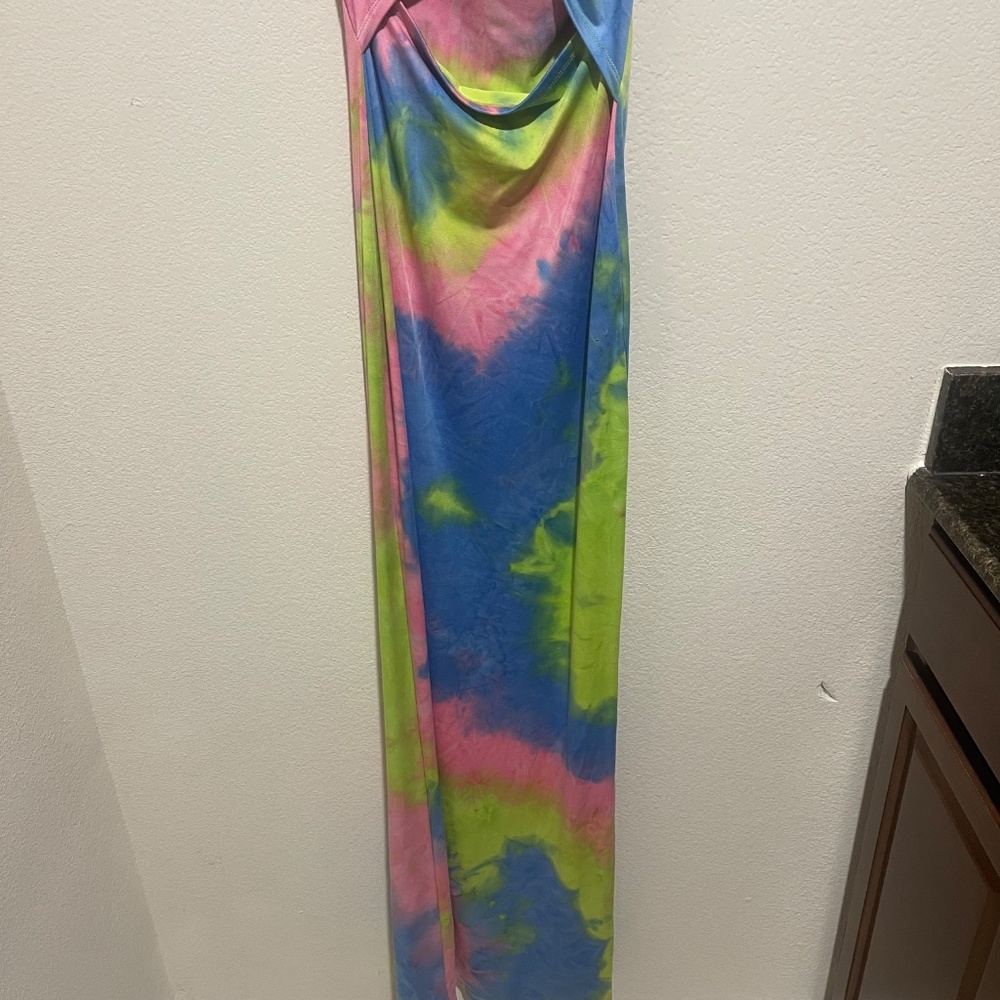 Bronx and Banco Daphnie Maxi Dress – Women’s Size M - Picture 16 of 16